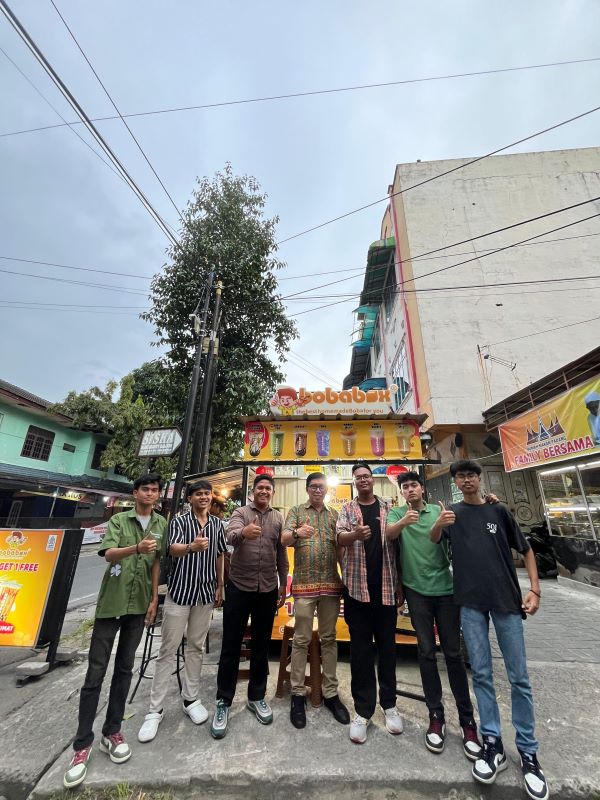 Peserta Program Inkubasi Dan Pengembangan Bisnis Mahasiswa USU Tahun 2024 Laksanakan Magang