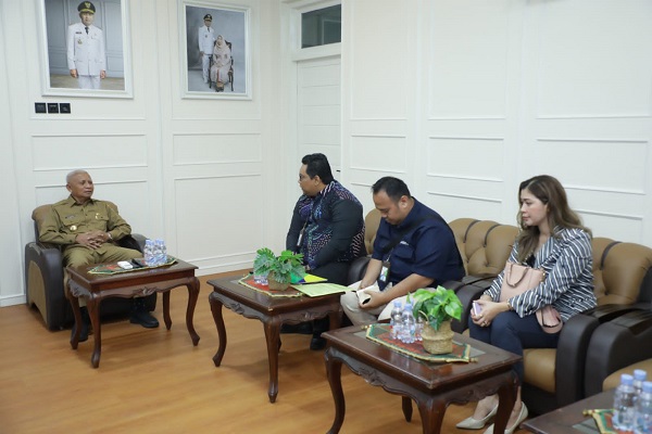 Bupati Asahan Minta BPJS Lindungi Pegawai