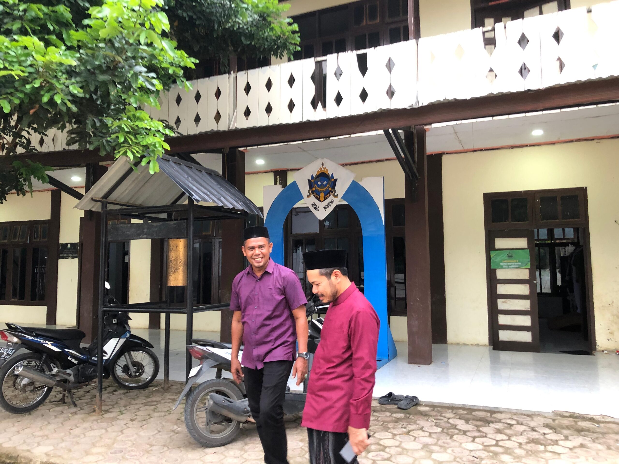 Proses Belajar Di Pesantren Babul Maghfirah Kembali Normal Pasca Kebakaran