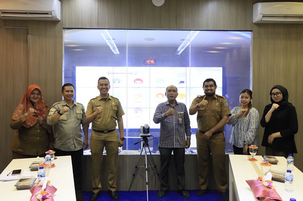 Kadis Kominfo Terima Kunjungan Komisi Informasi Provinsi Sumatera Utara