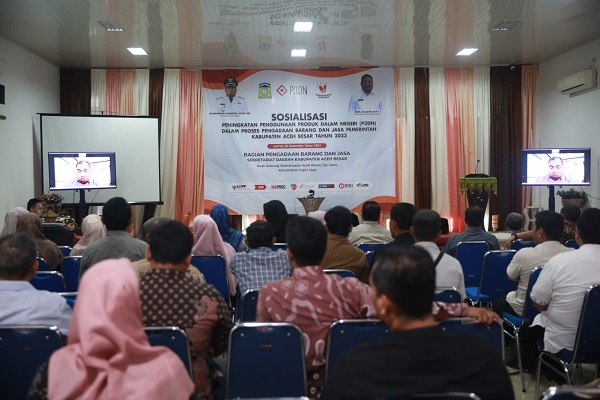 Pemkab Aceh Besar Komit Laksanakan Inpres No.2 Tahun 2022