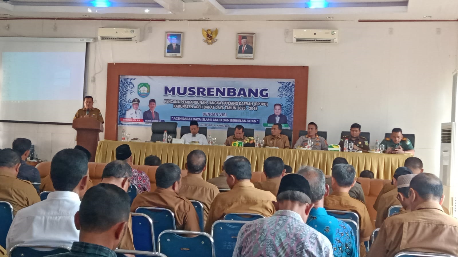 Pemkab Abdya Musrenbang RPJPD 2025-2045