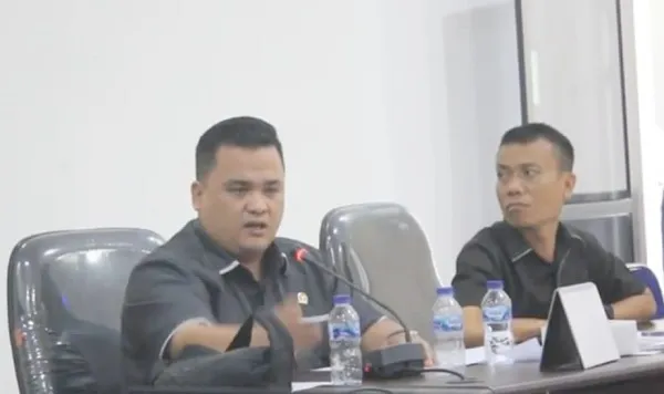 Heboh, Rekaman Diduga Ketua Komisi B DPRD Labura Minta Upeti