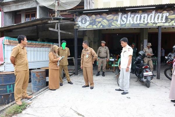 Tim Pengawas Temukan ASN Di Warkop Saat Jam Kantor 