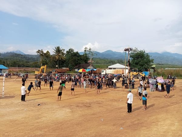 PT Modren-Bahana KSO Pesta Rakyat Meriahkan HUT Ke-78 RI