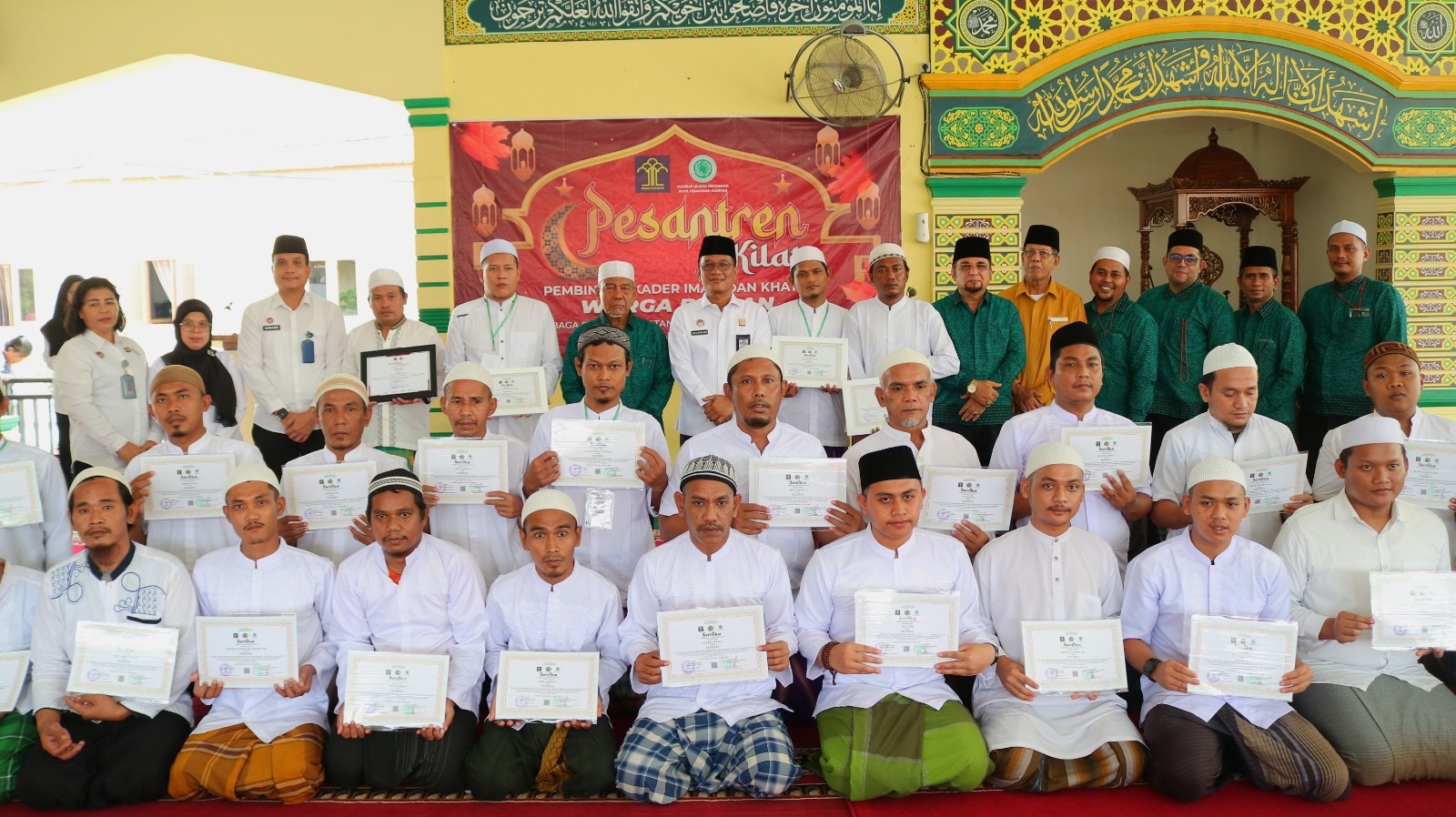 Lapas Kelas IIA Pematangsiantar Sukses Gelar Pesantren Kilat