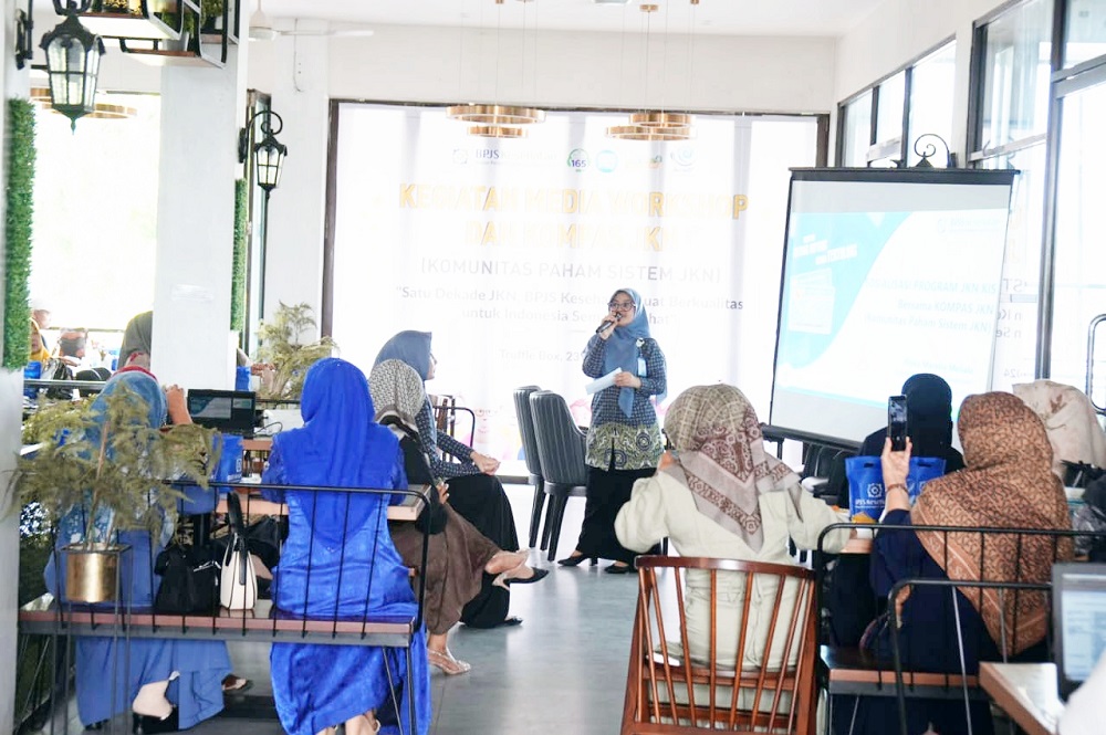 BPJS Kesehatan Langsa Sosialisasi Siaga Berkendara Program JKN
