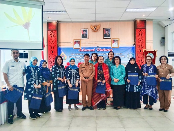 Tim Supervisi PKK Sumut Kunker Ke Samosir