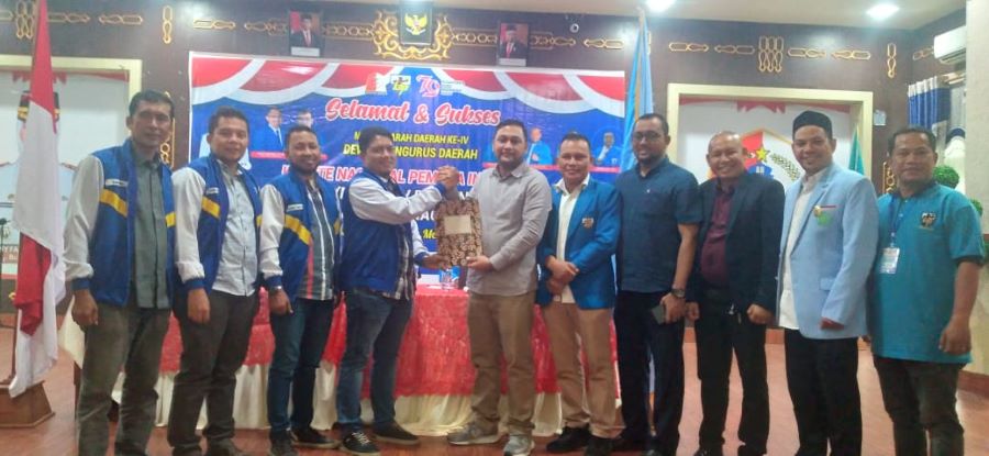 Musda Selesai, Said Atah Pimpin KNPI