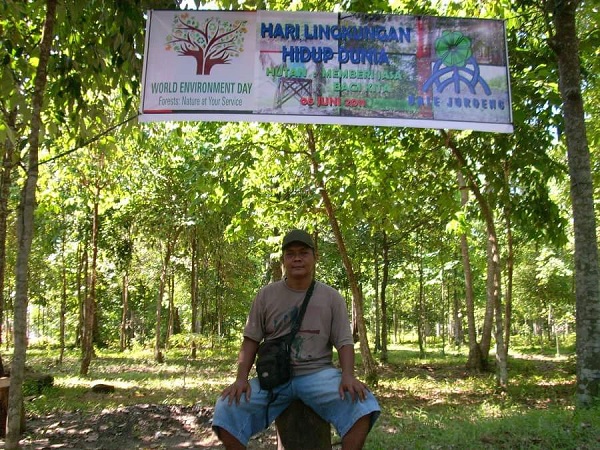 LSM Balee Juroeng: Perambah Mangrove 'Teroris Lingkungan'