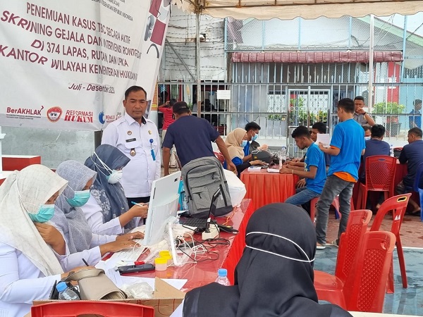 403 WBP Jalani Skrining ACF TBC