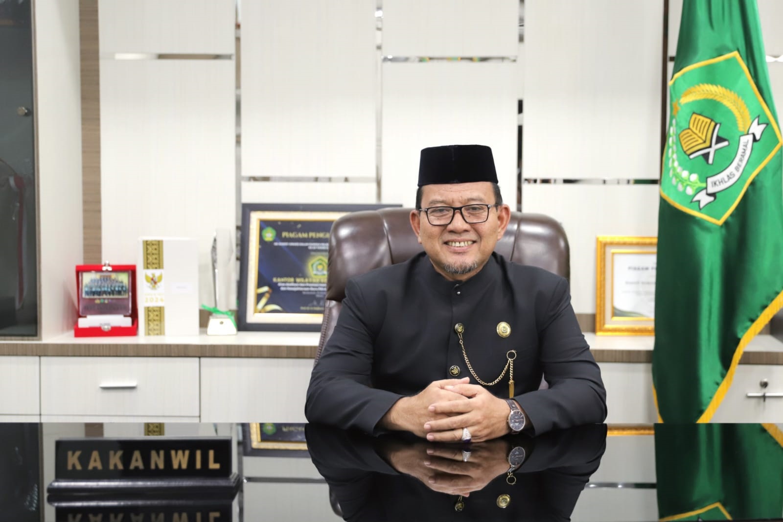 Kakanwil Kemenag Ajak Jaga Ukhuwah Sikapi Potensi Beda Awal Puasa