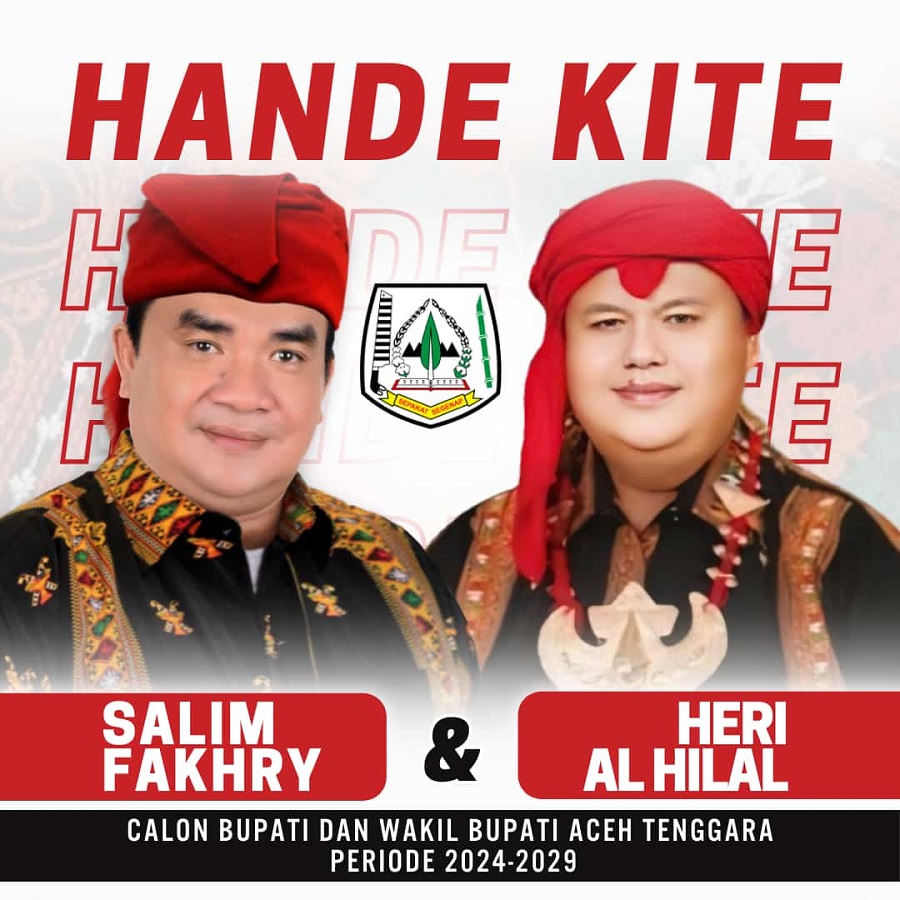 Pasangan Salim Fakhry-Heri Al Hilal Minta Doa Restu Para Ulama