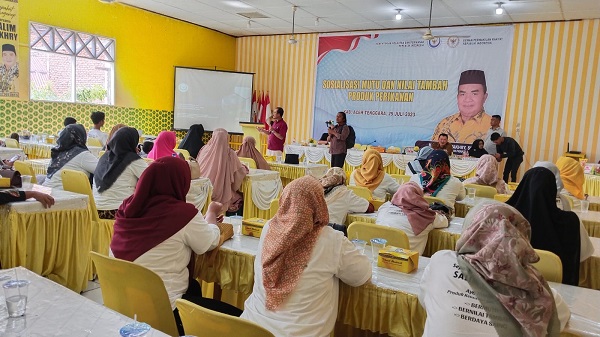 Seratusan Peserta Ikuti Sosialisasi Mutu Dan Nilai Tambah Produk Perikanan