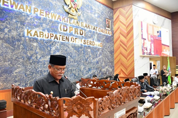 DPRD – Pemkab DS Mitra Laksanakan Berbagai Program Pembangunan