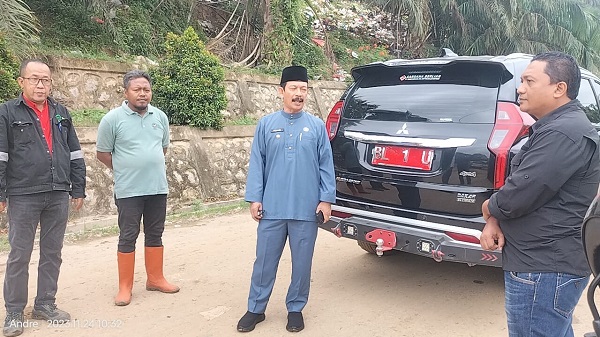 Alat Berat DLHK Hilang Di TPA, Meurah Budiman Marah Besar