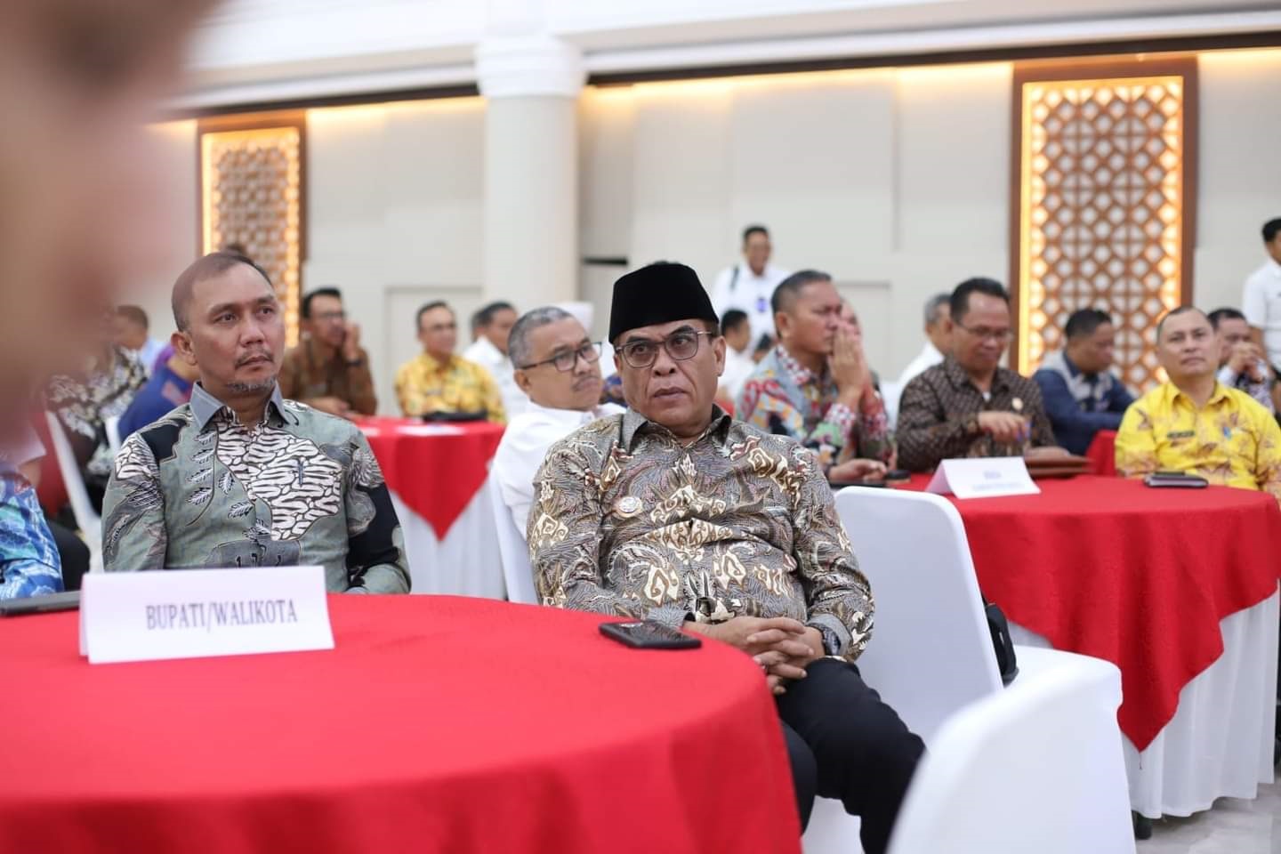 Bupati Madina Rakor Sinergitas Dengan KPK - BPKP