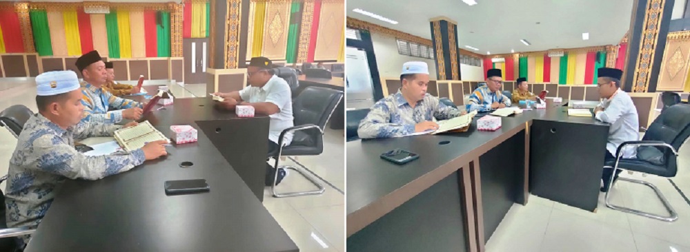 18 Calon Pawaslih Agara Tes Baca Alquran Dan Wawancara