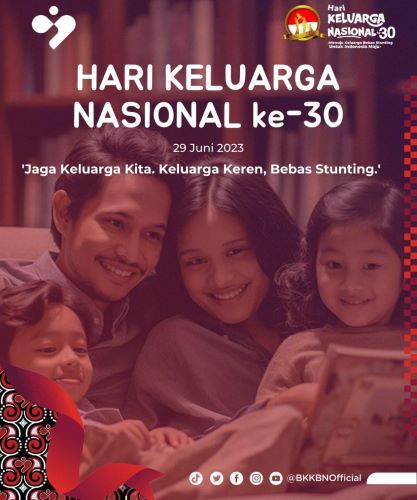 BKKBN Peringati Harganas Ke-30