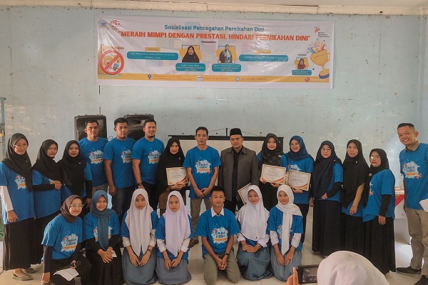 PT BSP Tbk tekan Angka Pernikahan Dini