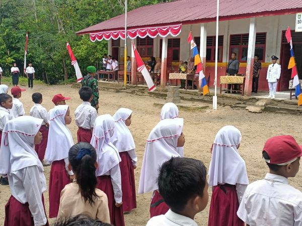 Kisah Bersejarah Upacara HUT Ke-78 RI Di Sopobatu