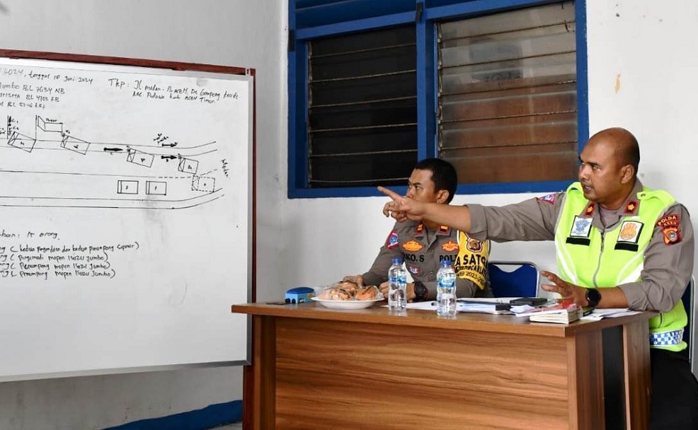 4 Meninggal Kecelakaan, Polisi Tetapkan Sopir Jumbo Tersangka