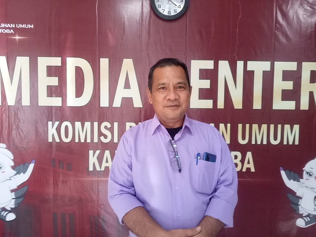 KPU Toba Tetapkan 3 Pasangan Calon Bupati dan Wakil Bupati Toba