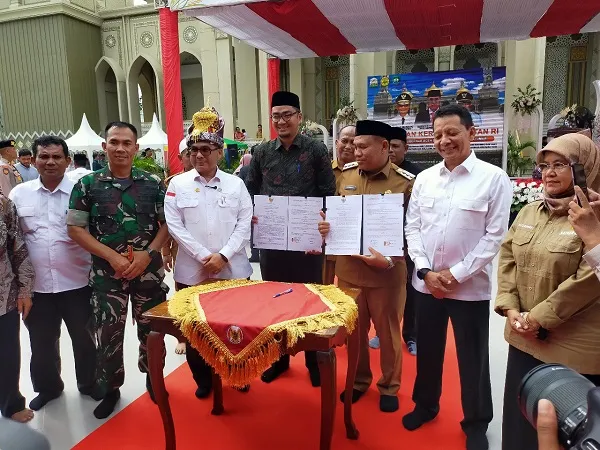Wamentan Harvick: Aceh Tidak Perlu Bersandar Dengan Data