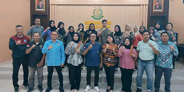 Kejari-PWI Sergai Gelar Pelatihan Jurnalistik
