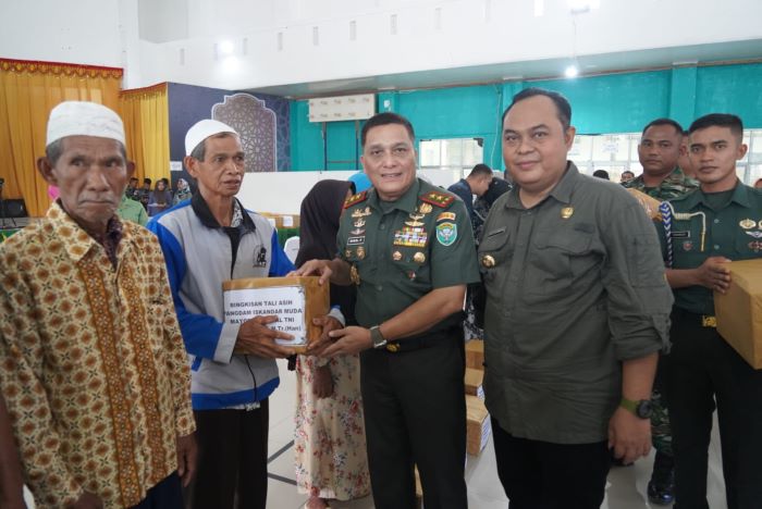 Pangdam IM Launching Baksos Di Simeulue