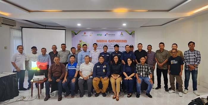 Bangun Sinergitas Dengan Jurnalis, SKK Migas Gelar Media Gathering