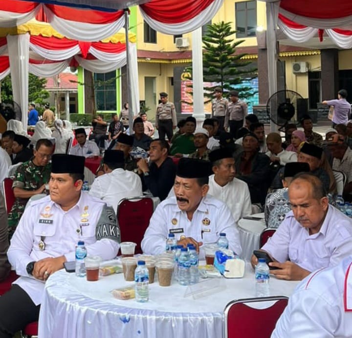 Lapas Labuhan Ruku Ikuti Silaturahmi Harkamtibmas