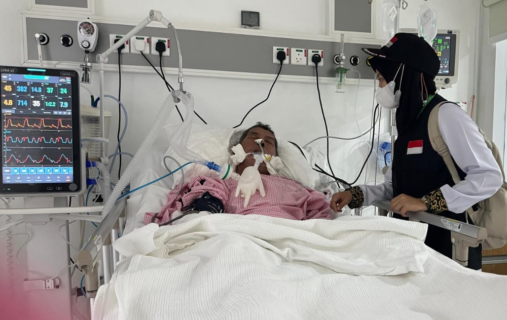Dua Jamaah Haji Kloter 10 Meninggal, Satu Dirawat Di Arab Saudi
