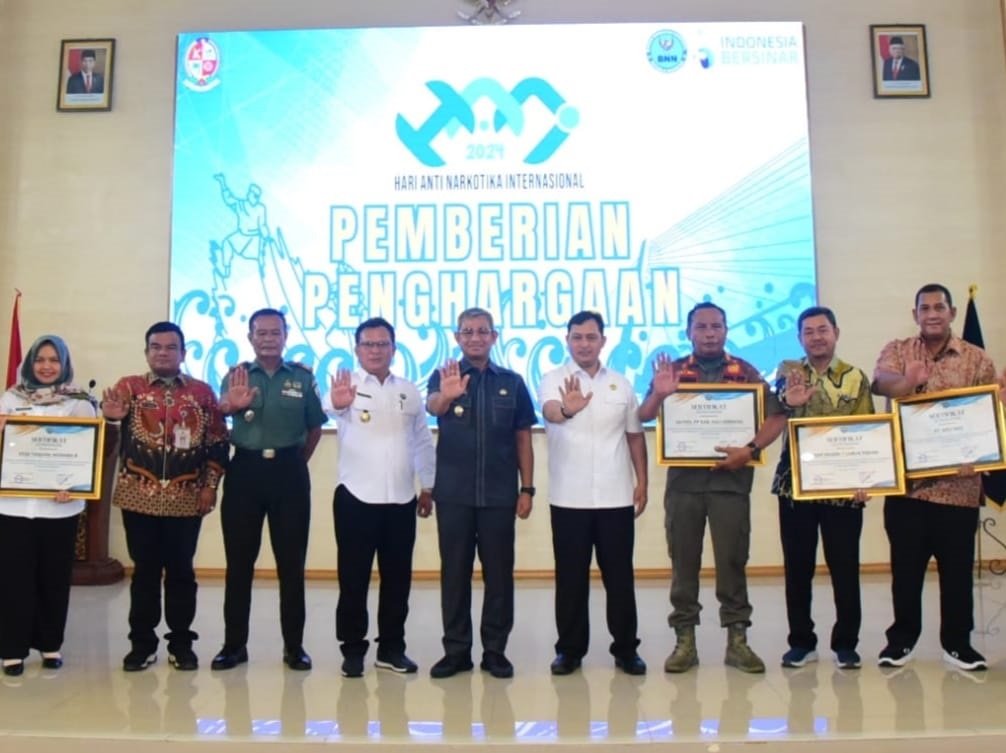 Pj Bupati: Pencegahan, Pemberantasan Dan Peredaran Gelap Narkotika Tugas Bersama