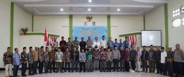 Wujudkan Pemilu Damai, Polres Palas Gelar FGD Rumah Kebangsaan
