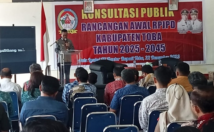 Pemkab Toba Gelar Konsultasi Publik RPJPD