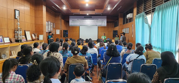 TPL Dan Dinkes Toba Jalin Kerja Sama Perangi Stunting