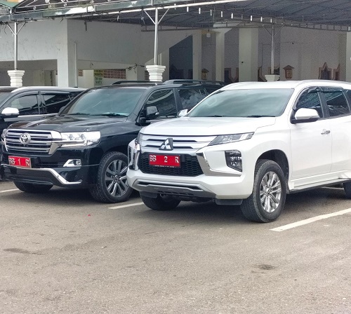 Biaya Rental Mobil Dinas Wabup Madina Rp170 Juta