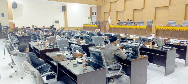 Mahfuddin Ismail Ditinggal Lagi Usai Sidang Pengesahan Anggaran 2023