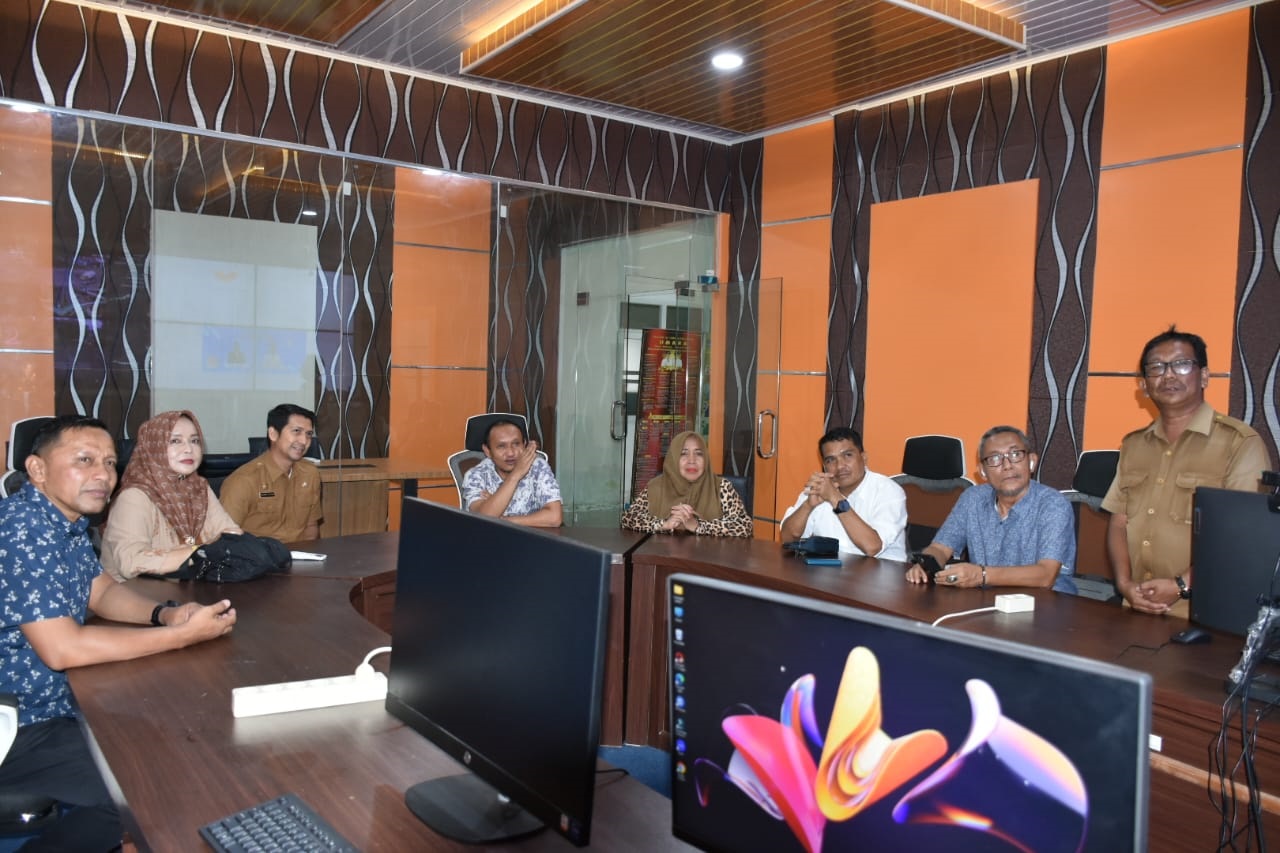 Komisi IV DPRK Langsa Sidak Ke Diskominfo