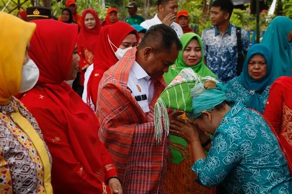 Jadi Perwakilan Sergai Di Ajang TP-PKK Provinsi, Desa Tanjung Putus Jalani Tahap Evaluasi