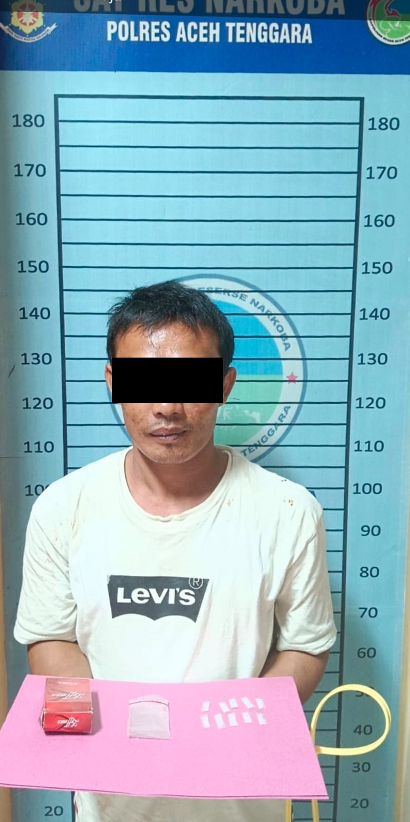 Polres Agara Bekuk Pengedar Sabu