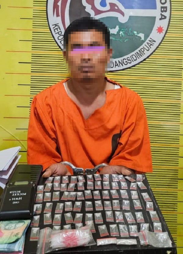 Miliki 77 Paket Sabu, Komar Ditangkap Lagi