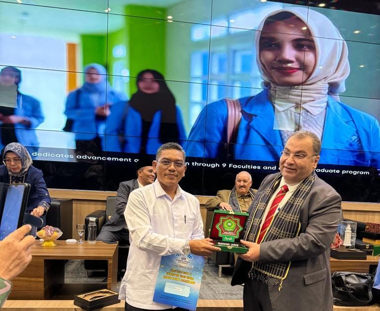IAIN Langsa Jalin Kerjasama Dengan Zarqa University Jordan
