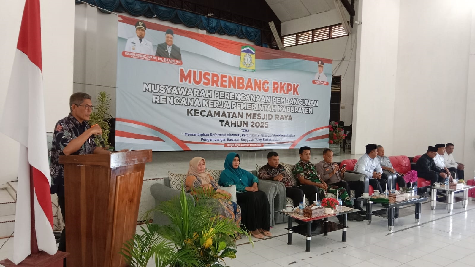 Kecamatan Mesjid Raya Gelar Musrenbang RKPK 2025