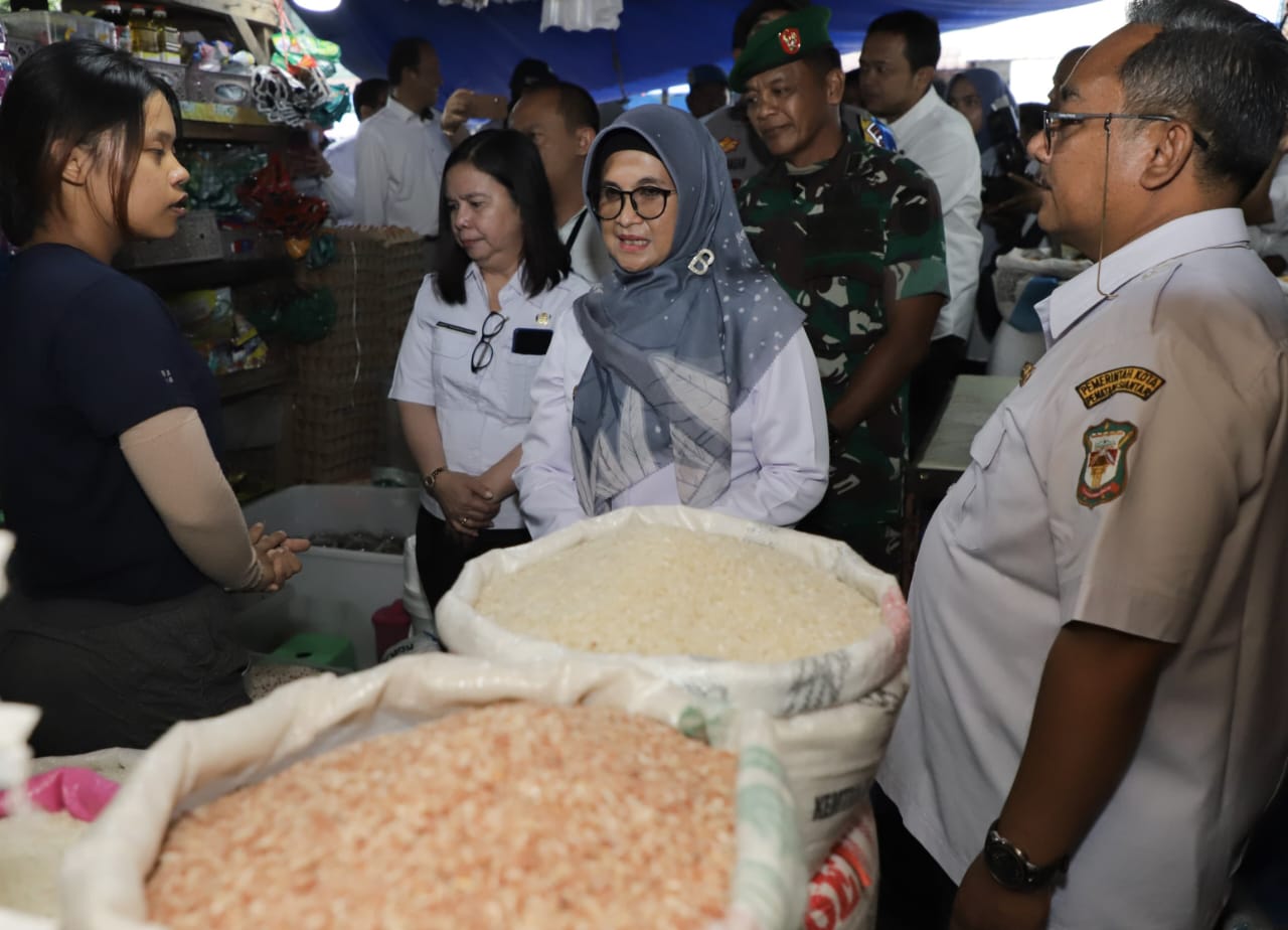 Pemko P.Siantar Berharap Masyarakat Tenang Menghadapi Bulan Suci