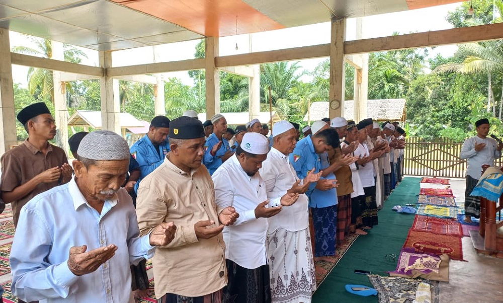 BKPRMI Aceh Timur Salat Ghaib Untuk Ismail Haniyeh