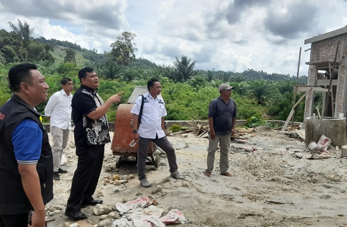 Kajari: Pengaman Tebing Puskesmas Perlu Dibuat Drainase