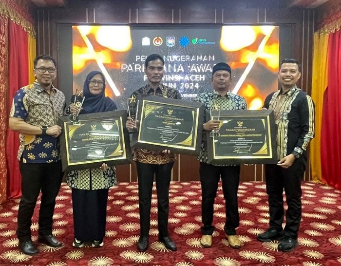 Kepala BPJS Ketenagakerjaan Langsa Apresiasi Pemko Raih Terbaik I Paritrana Award