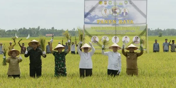 Wakil Menteri Pertanian Kunjungi Abdya